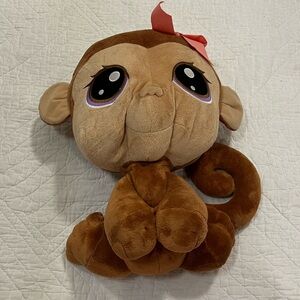 Littlest Pet Shop Monkey Jumbo Plush
